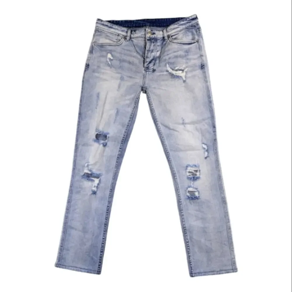 Ksubi Van Winkle Trashed Dreams GUC $220 Size 34   J1337
